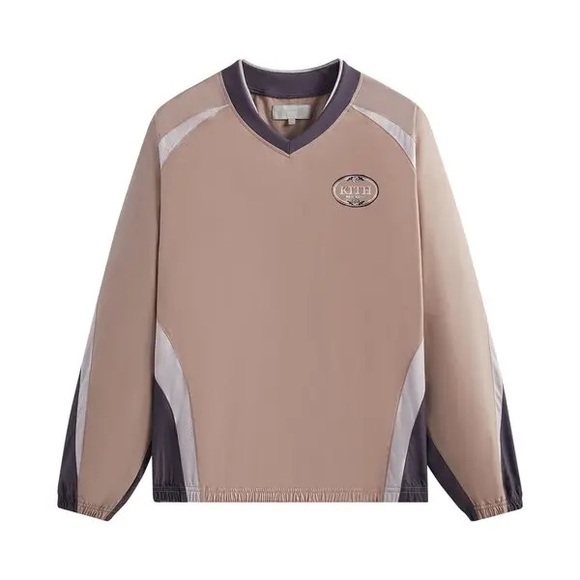 KITH Dayton Mesh Combo Pullover in Perfume - Picture 1 of 8